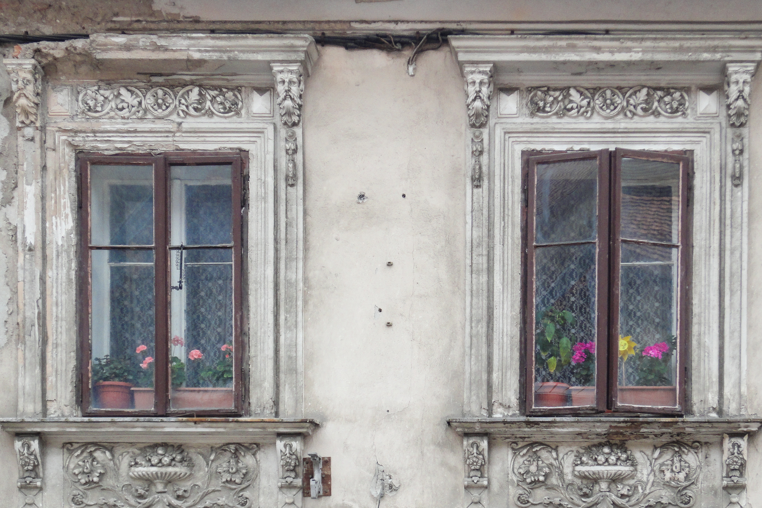 Hausfassade in Kamnik